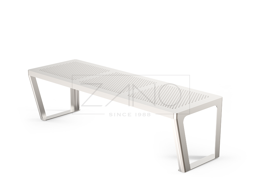 Bench Scandik 02.446.P | stainless steel