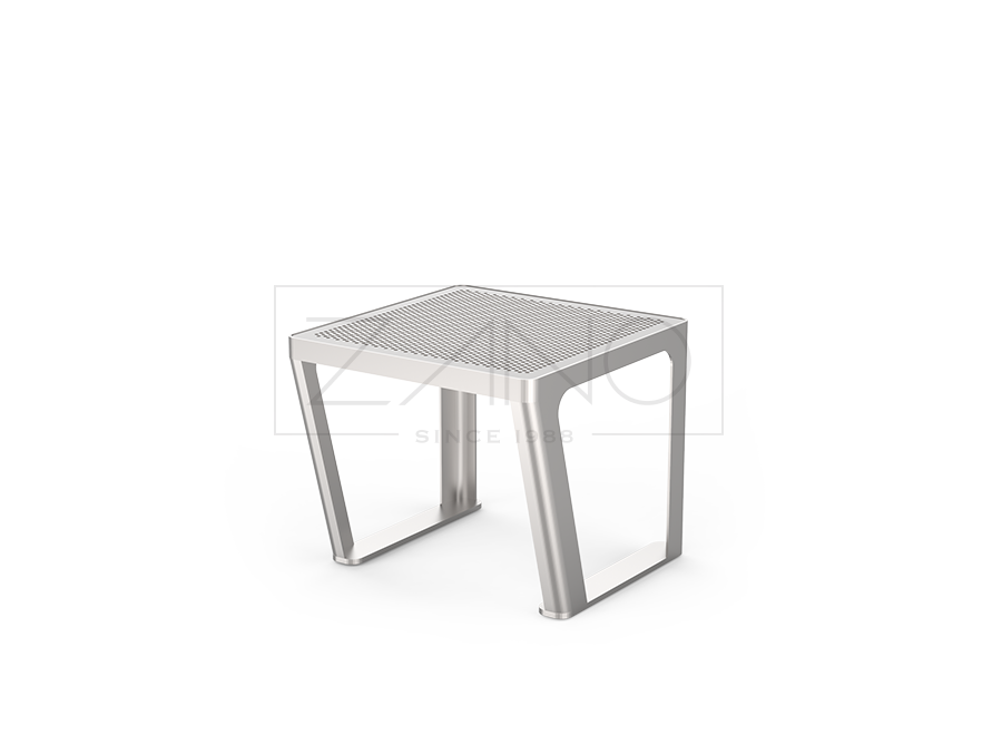 Stool Scandik 02.146.P | stainless steel