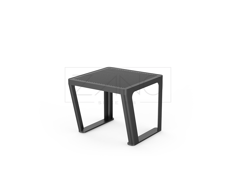 Stool Scandik 02.146.P | carbon steel