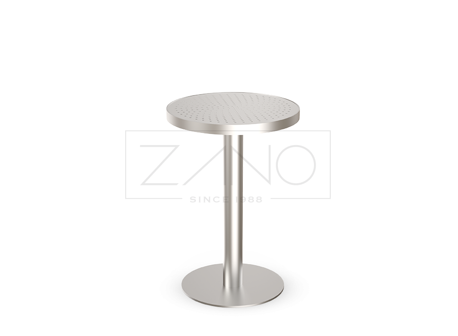 Table Scandik 13.046.2.P | stainless steel