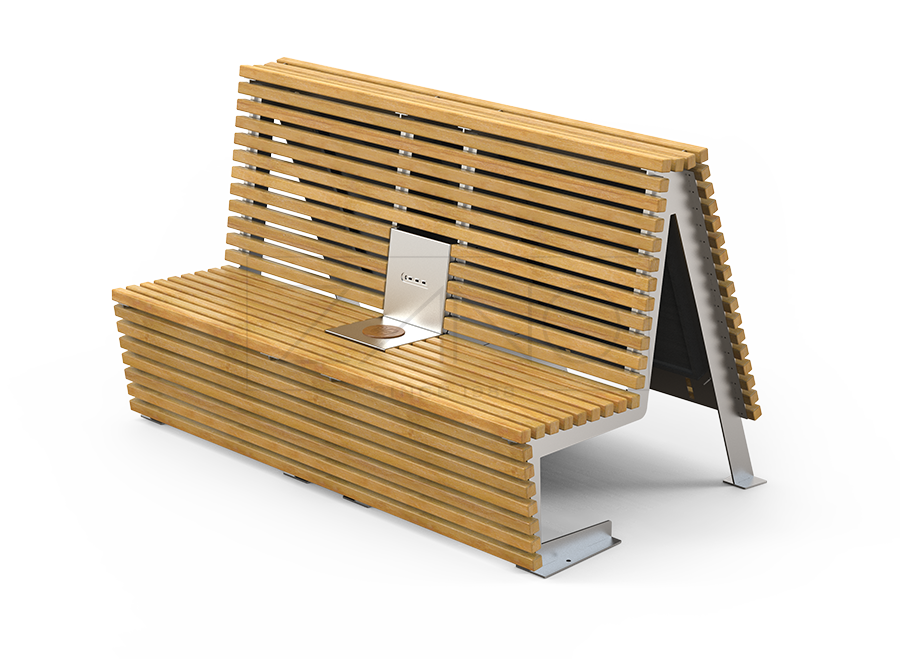 Flash saline bench 02.025.3 | ZANO Smart City