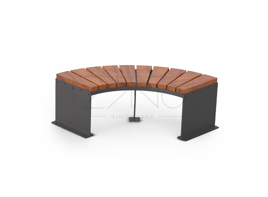 Domino 90 Mini bench 02.440.4 | carbon steel