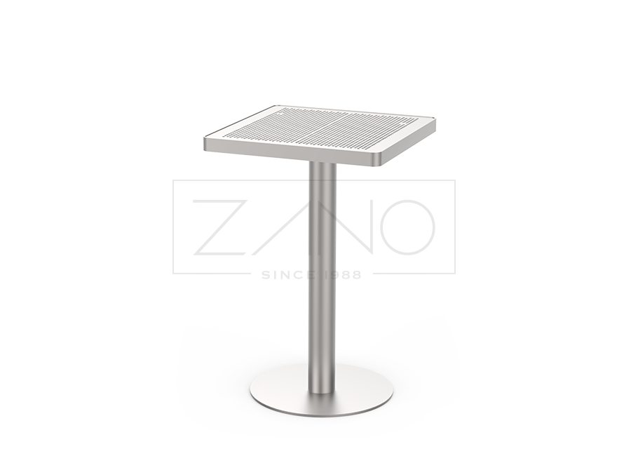Table Scandik 13.046.1.P | stainless steel