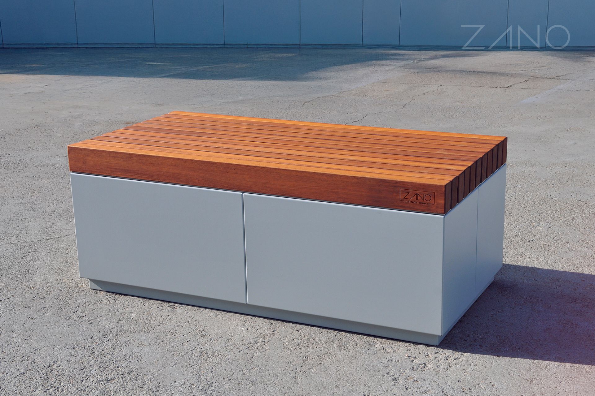 Quadro city bench 02.476.1 Quadro city bench 02.476.1