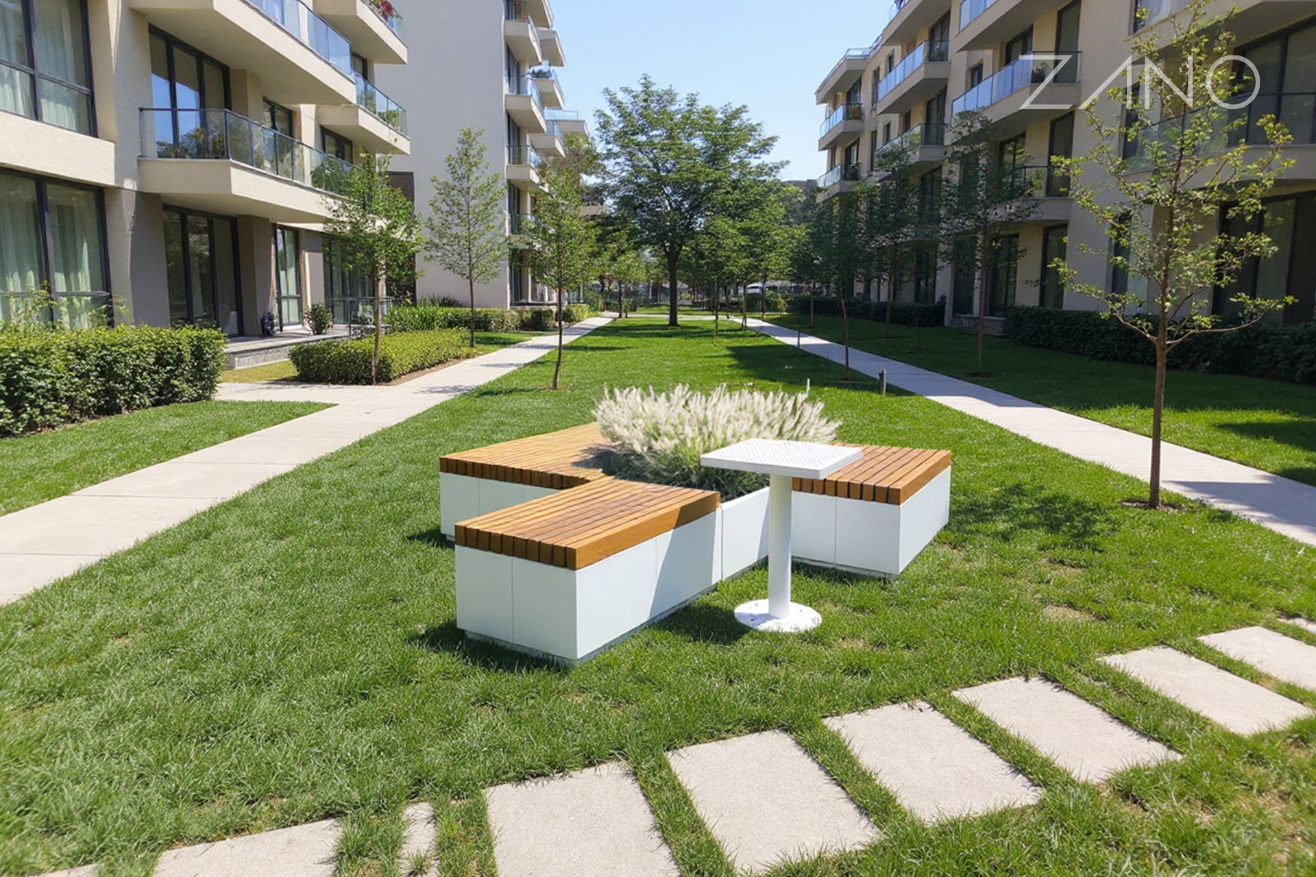 Modular park furniture Modular park furniture