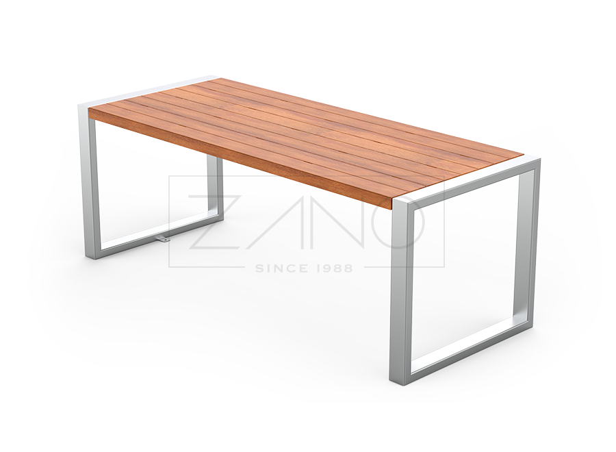 Pluris stainless steel table