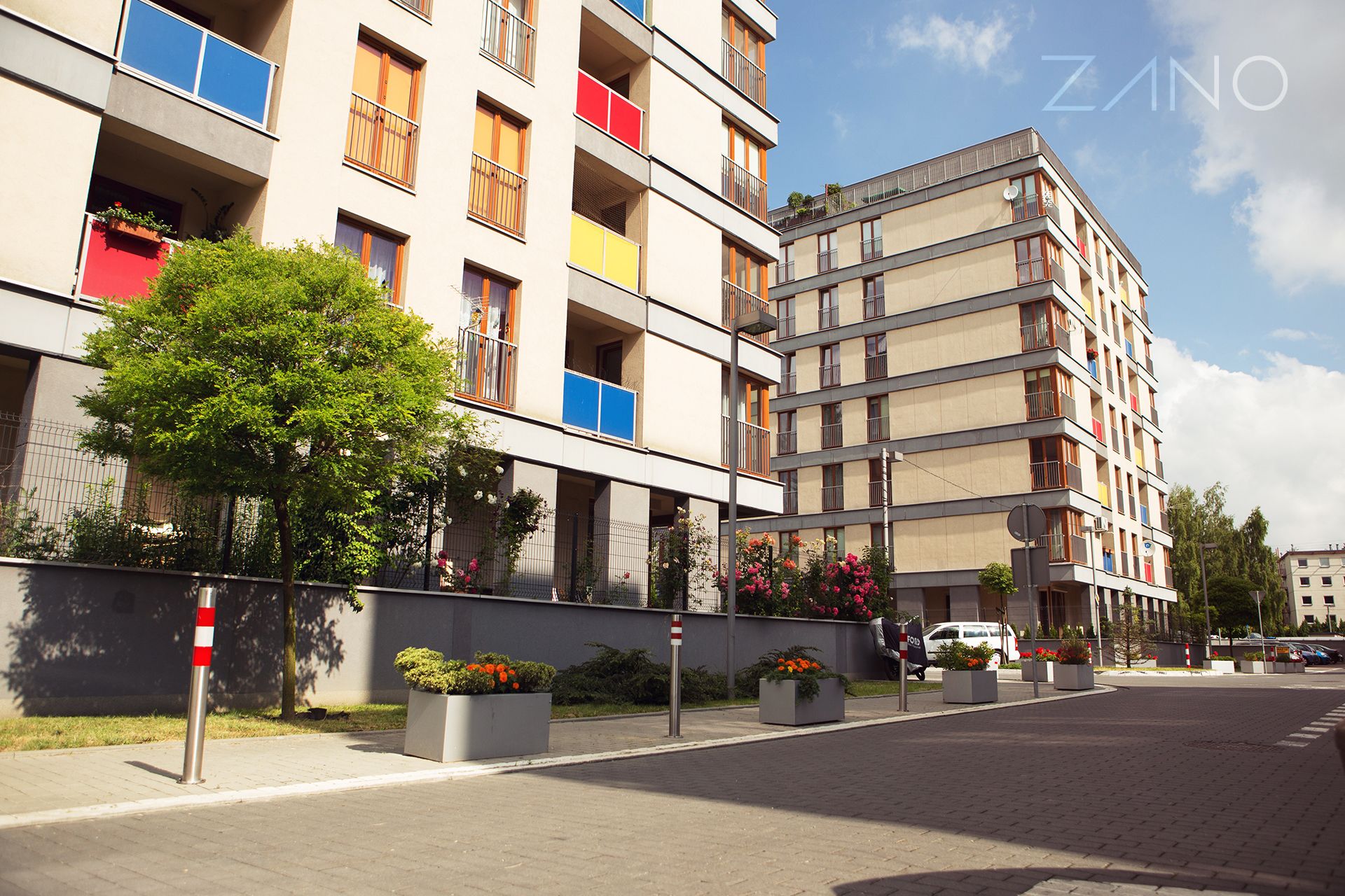 Fisso - bail post, stainless steel Fisso - bail post, stainless steel