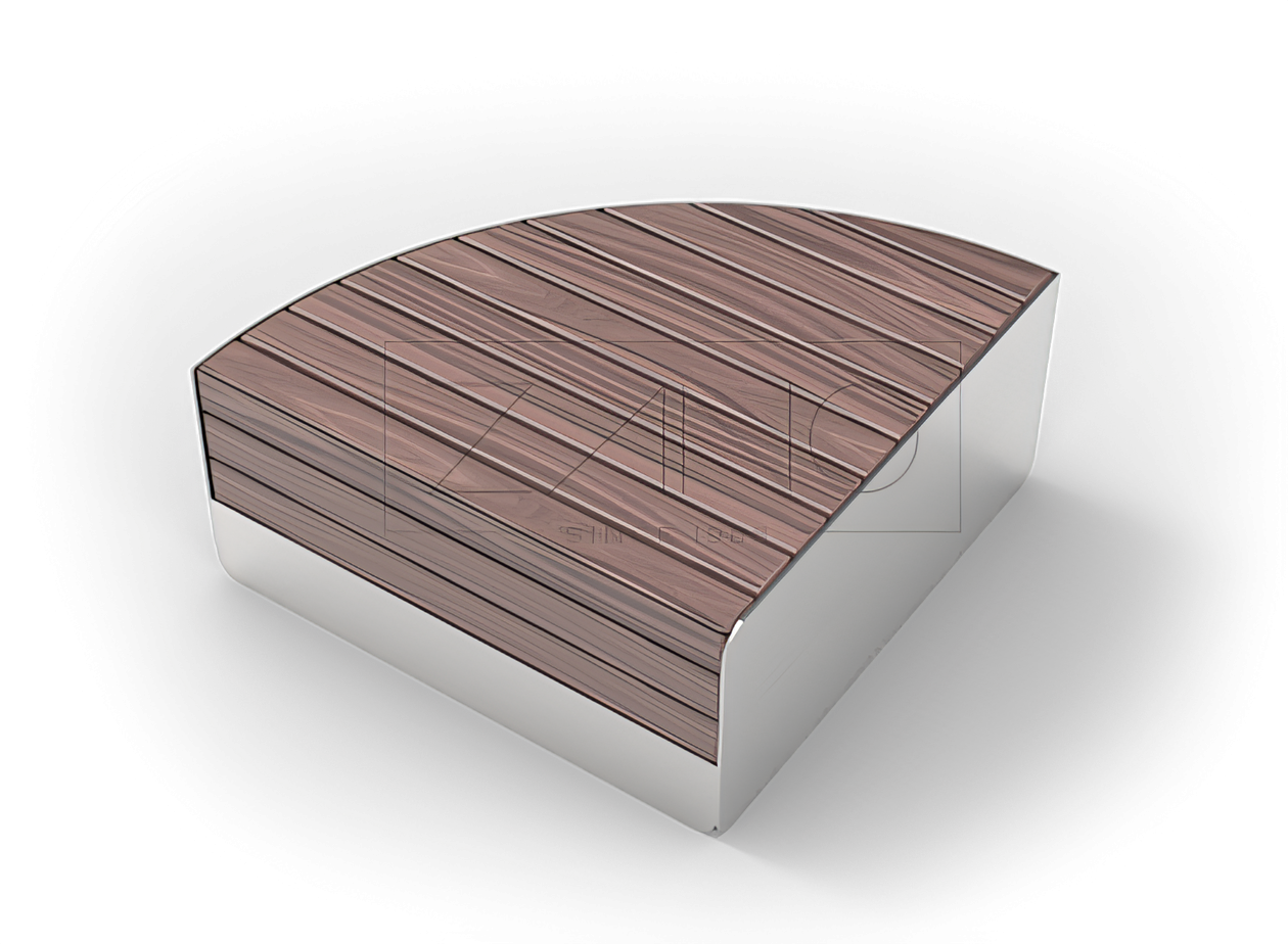 Orbit modular bench 02.450.1