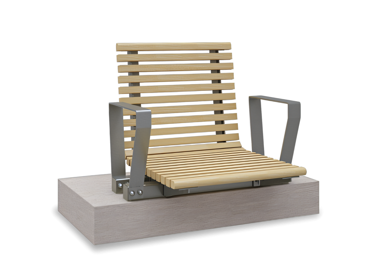 stainless steel benches for stadiums and parks