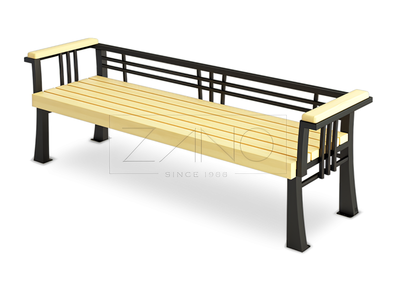 bench in Art Nouveau style - Plac Szczepański