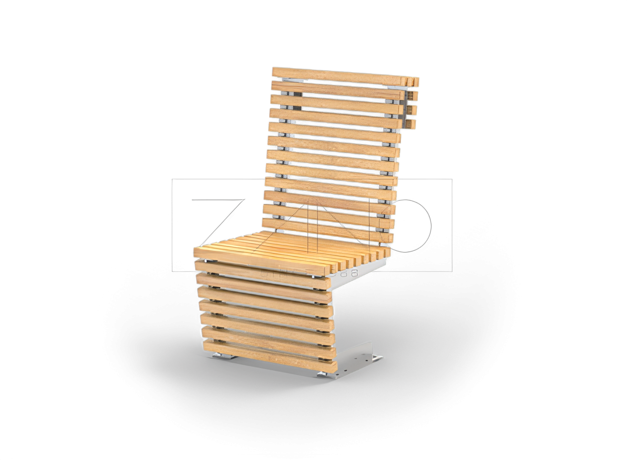 wooden armchairs for sale Swivel armchair with stainless steel construction