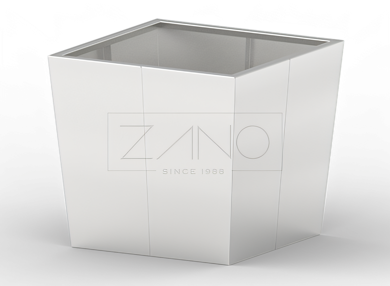 Tulip planter made of stainless steel, size XL