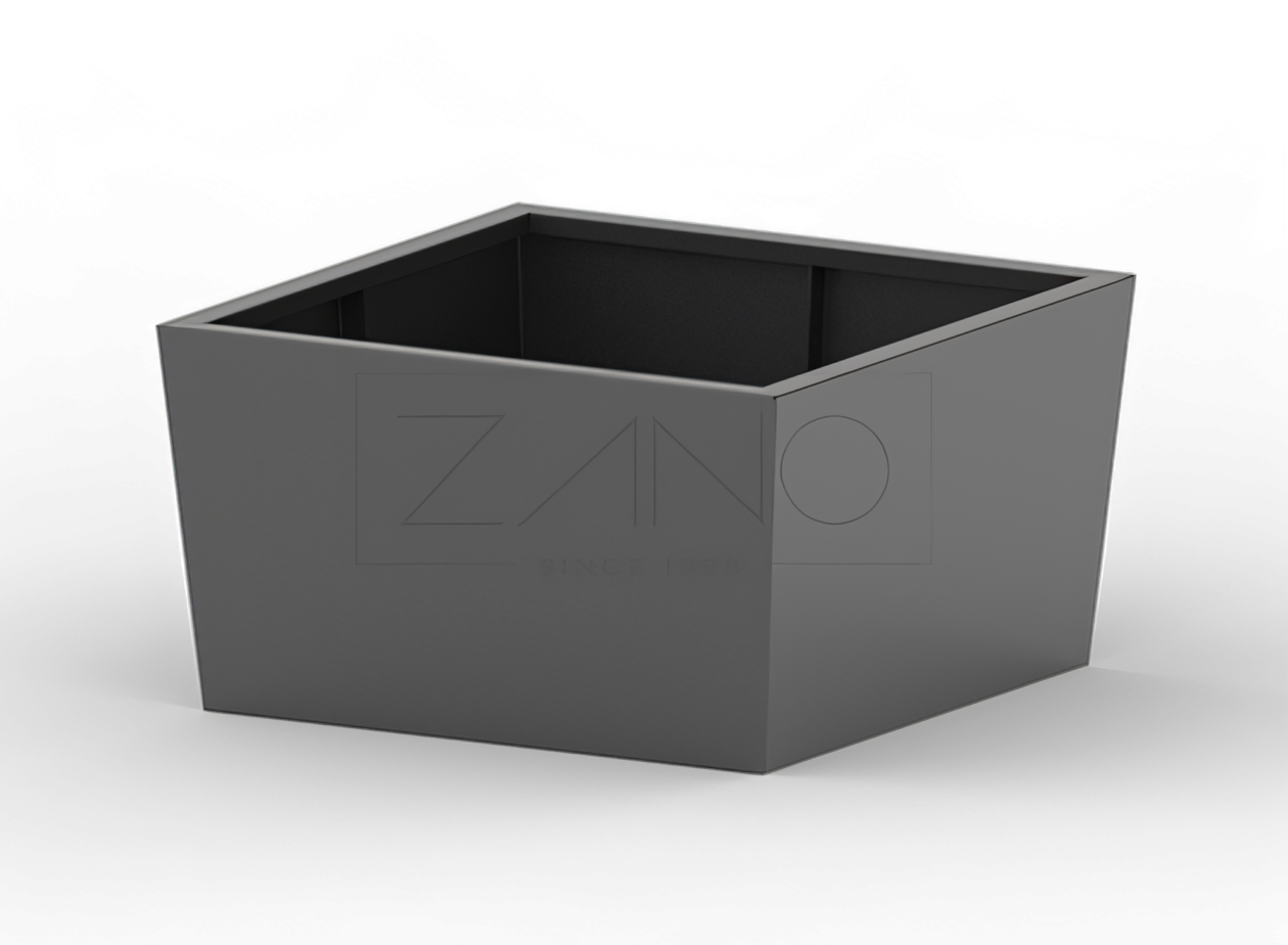 Tulip planter made of carbon steel, size L | ZANO Street Furniture Tulip planter made of carbon steel, size L | ZANO Street Furniture