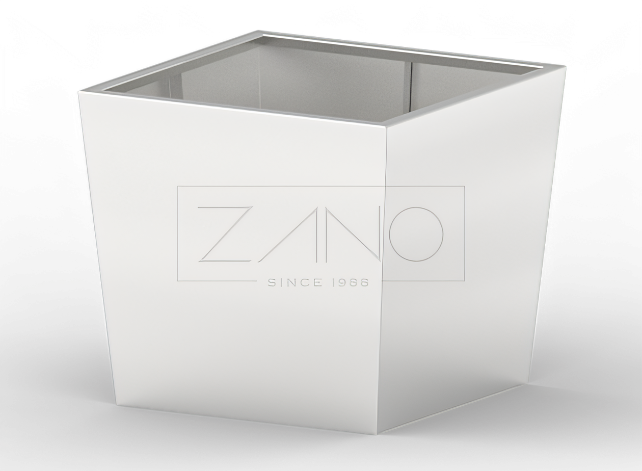 Modern Tulip Planter made of stainless steel, size XL