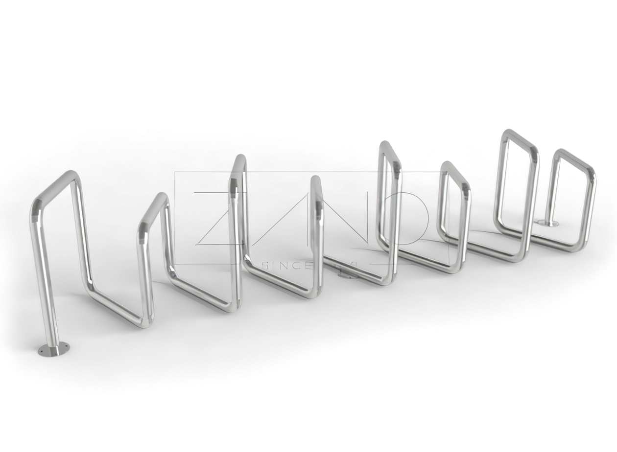 Stainless steel Echo bike stand