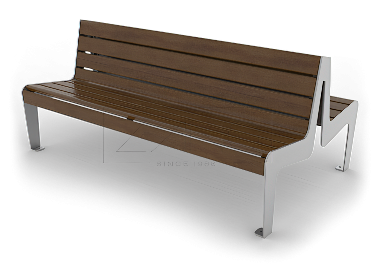 Bench Soft 02.212 double - sided benches stylish and modern