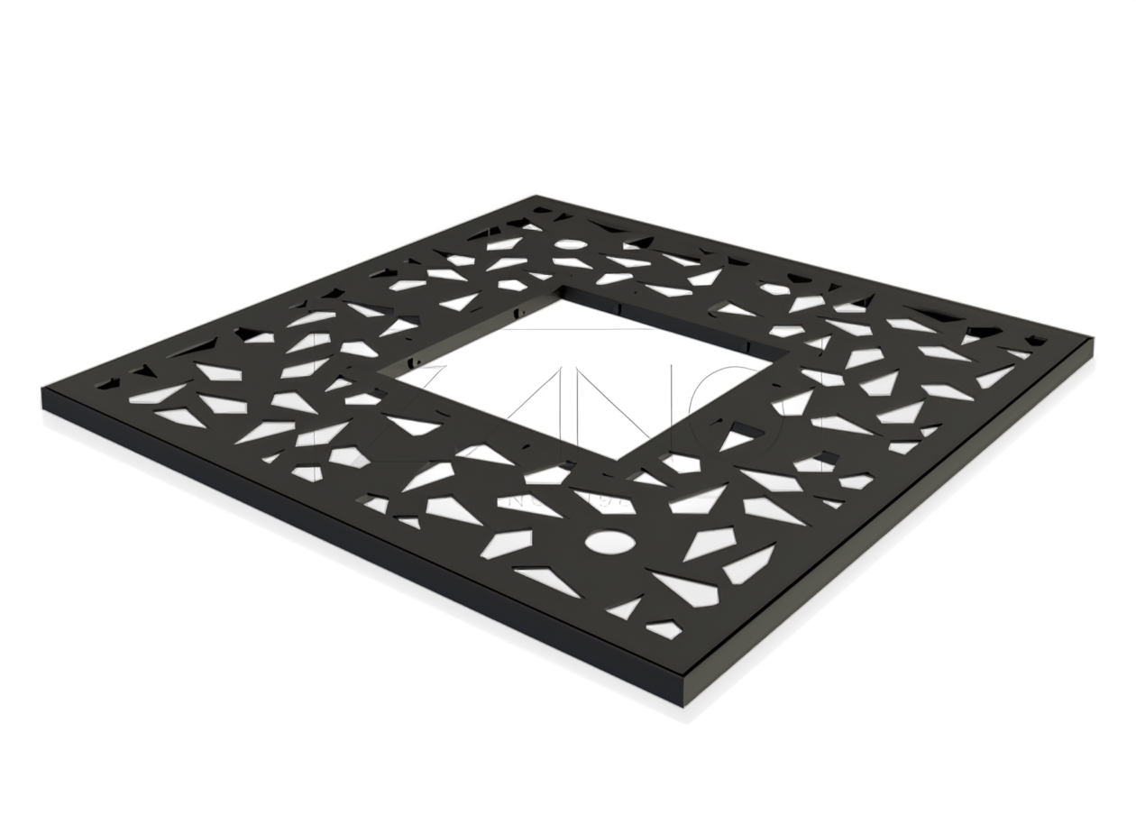 11.053 tree grille is durable and innovative- perfect for commercial pavements and alleys