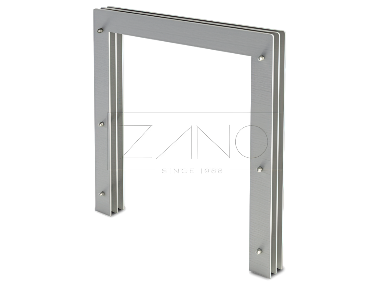 Tristad bicycle rack is durable and aesthetic protection