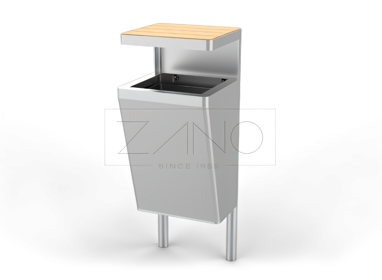 linia-scandik-kosz z daszkiem-stal-nierdzewna-drewno.png