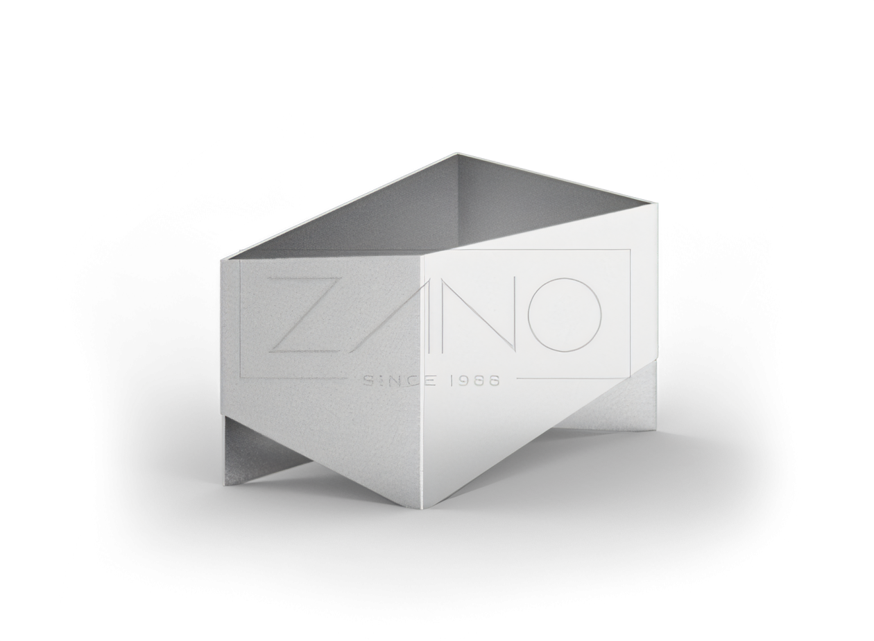 Rock Planter | Contemporary urban furniture Contemporary urabn planter made of stainless steel