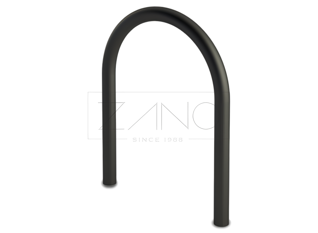 Bicycle rack 05.021 bicycle rack mede of black steel