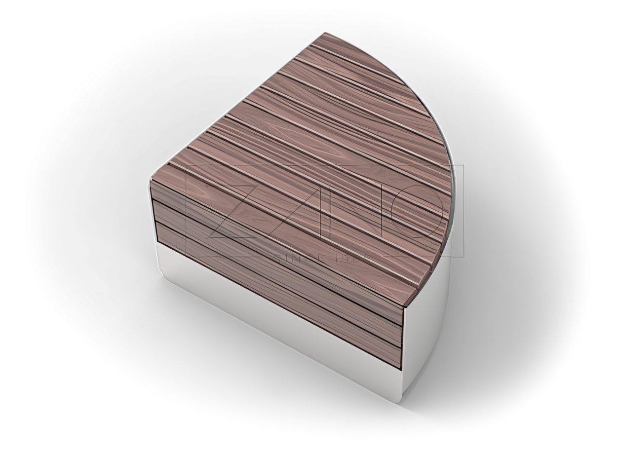 Orbit modular bench 02.450.2