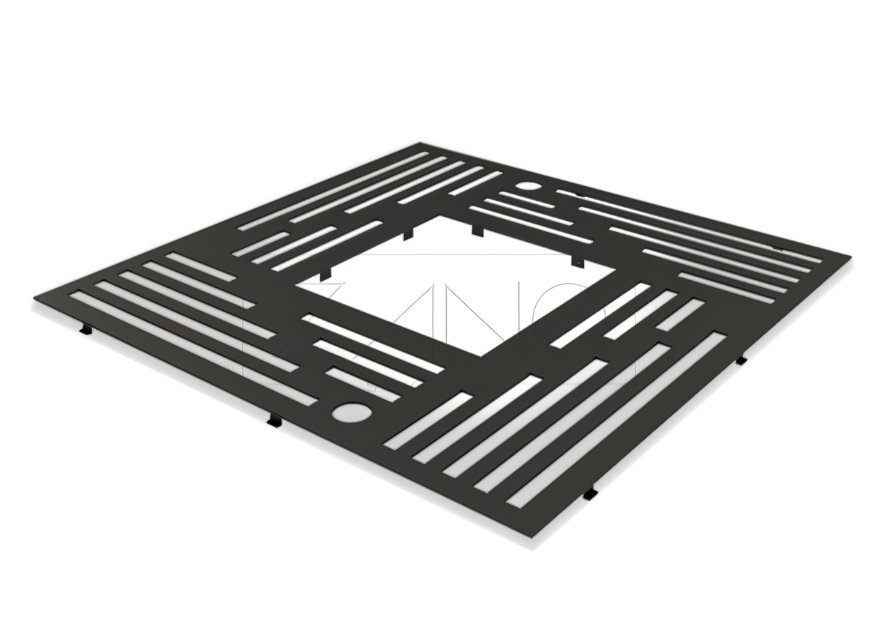 11.050 tree grille is a functional and durable model with beautiful ornaments