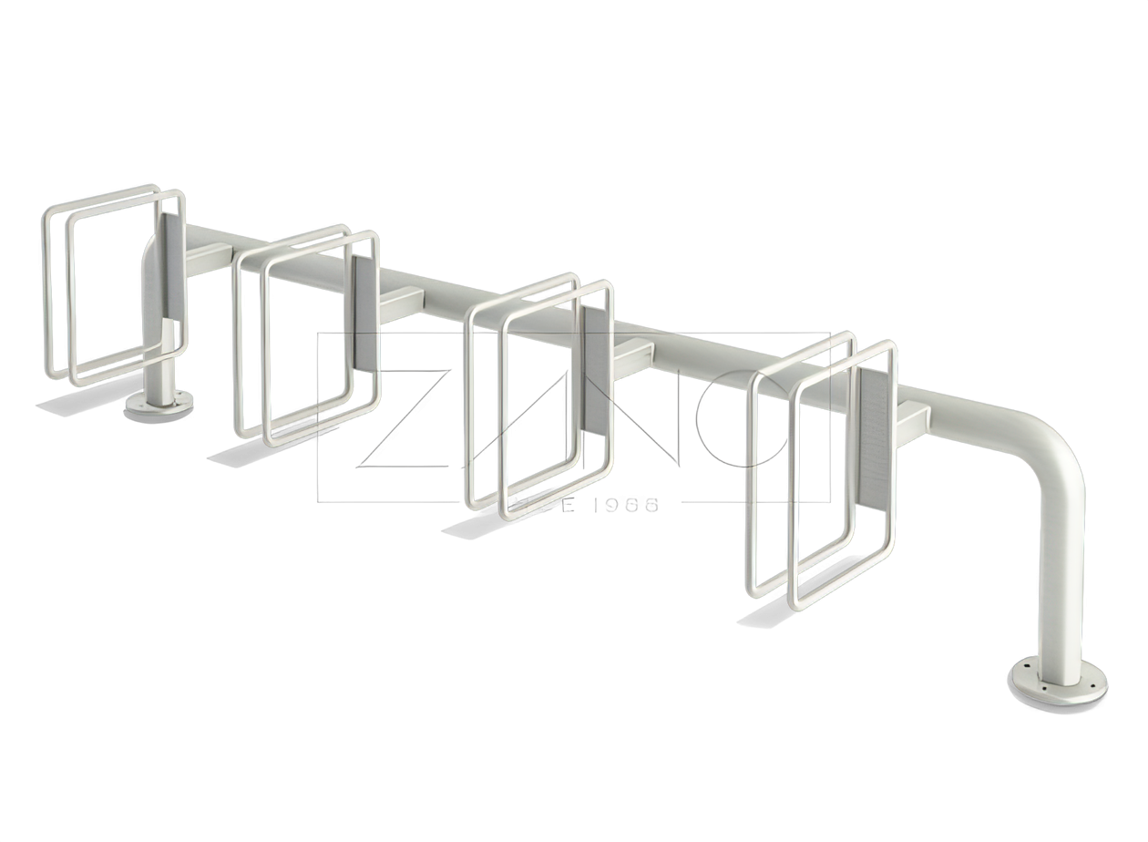 Bike rack parking- visualization