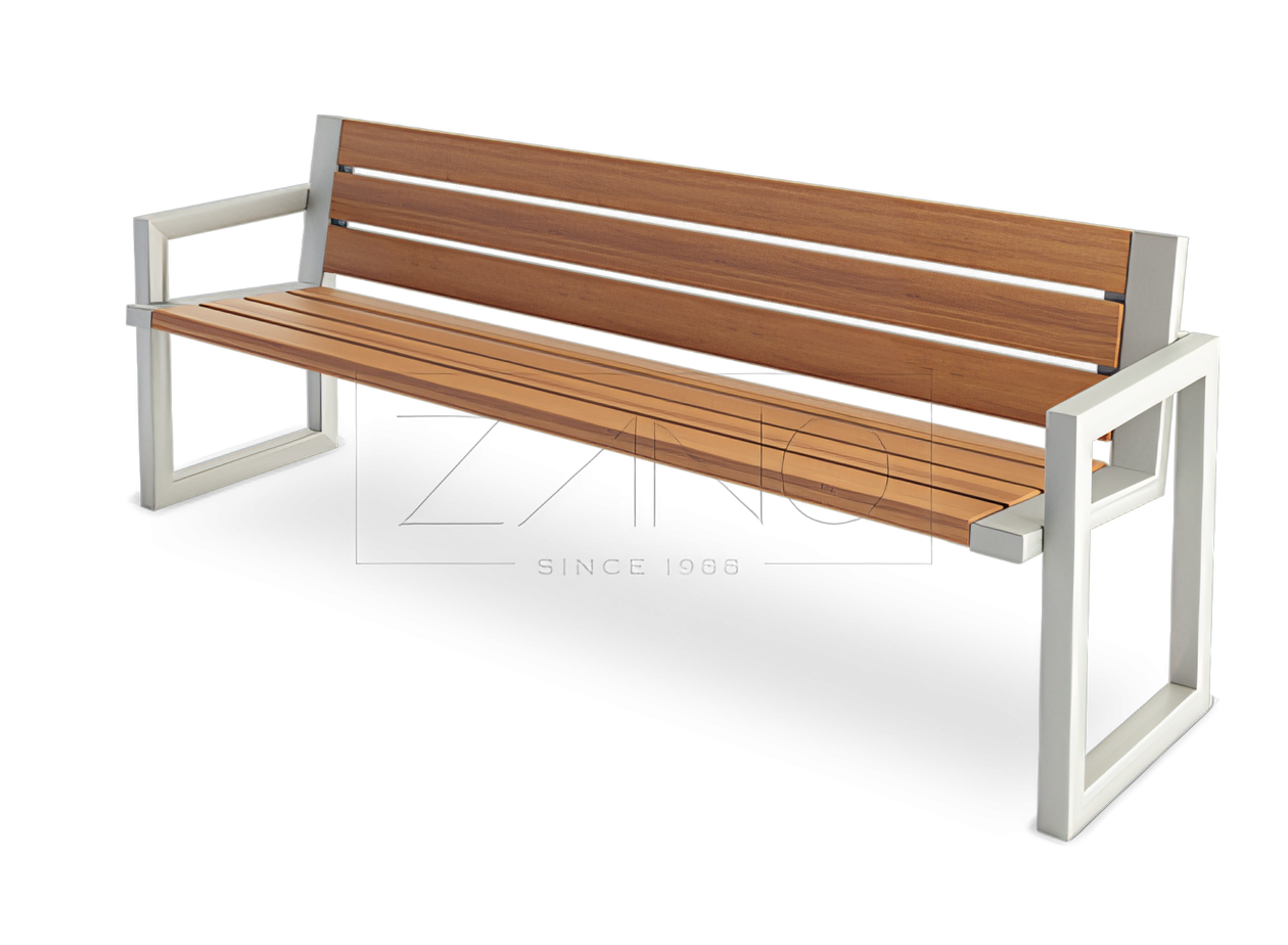comfortable, stylish, modern benches