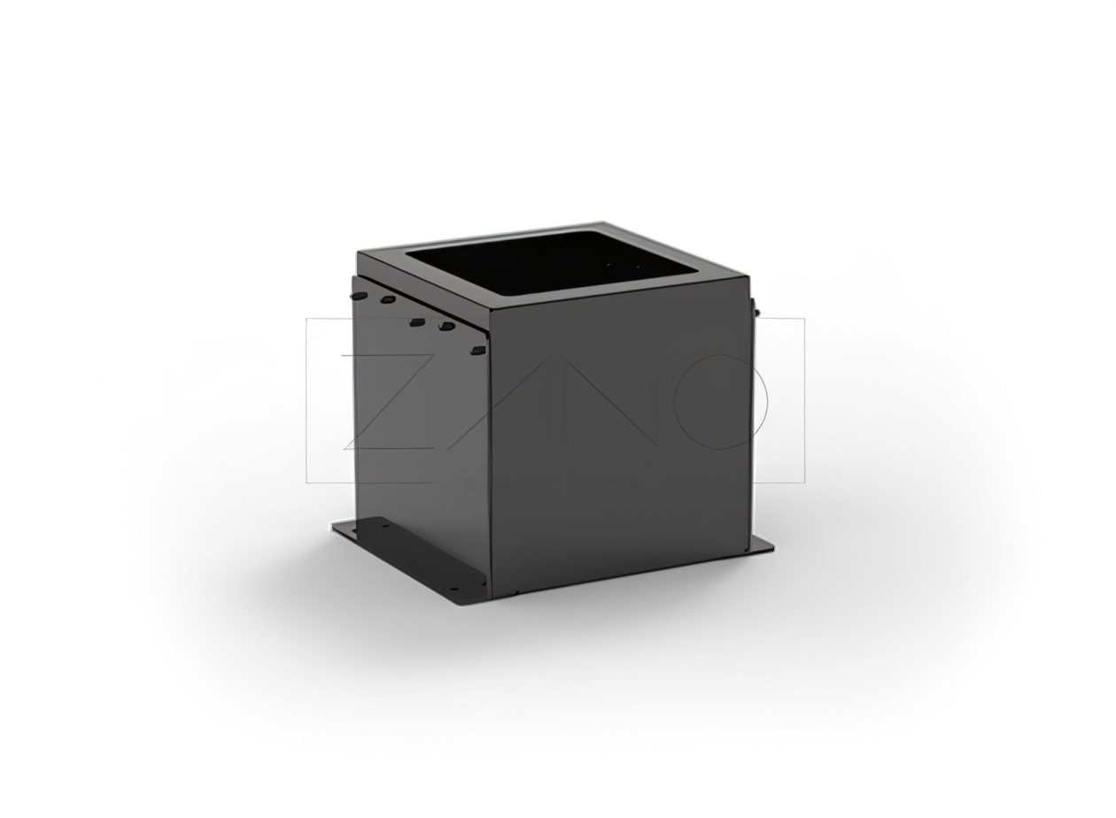 Domino planter | Modular construction to connect to domino benches Domino Planter | Part of modular Domino Line