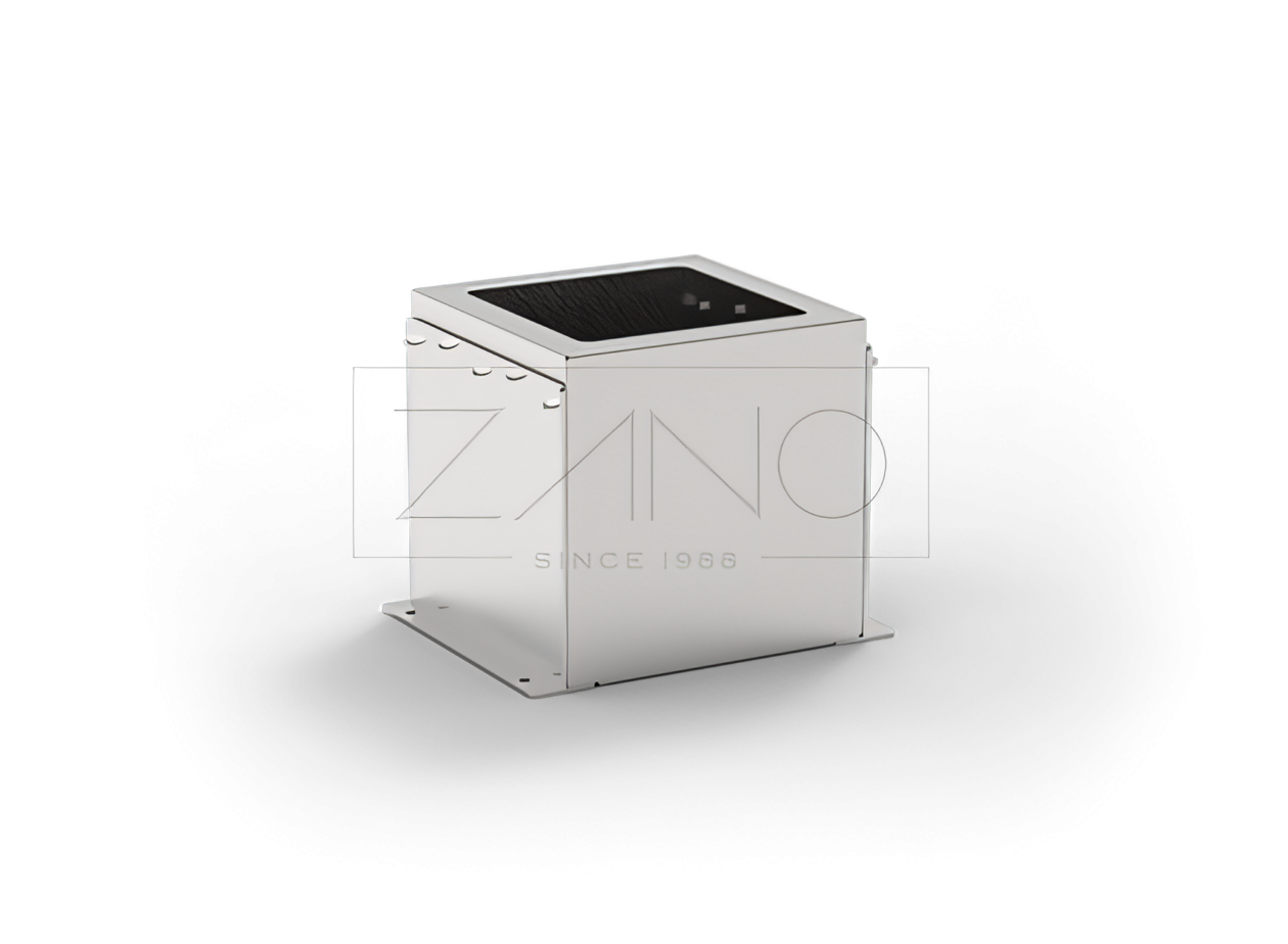 Planter Domino | Stainless steel