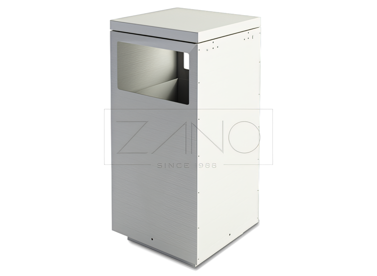 stainless steel litter bins suppliers Mimesis is an ultra modern litter bin ideal for outdoor use