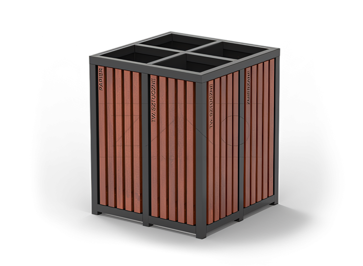 Outdoor recycling bins Outdoor recycling bins