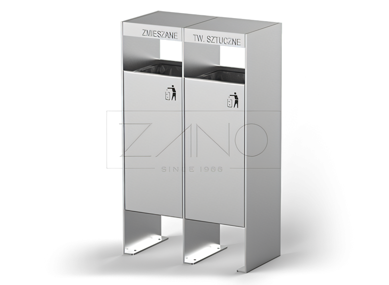 Recycling bin Simple | ZANO Street Furniture Recycling bin Simple | ZANO Street Furniture