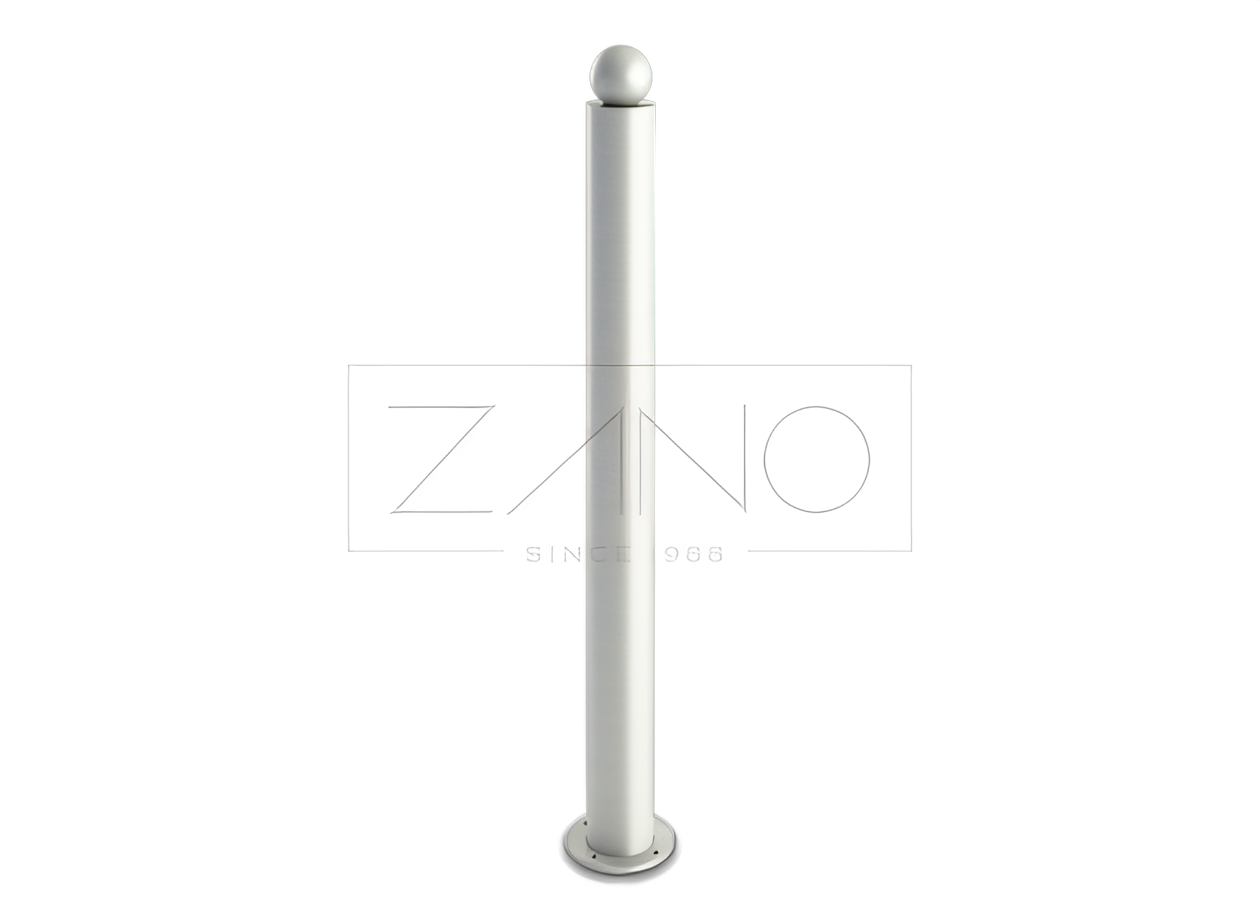 decorative stainless steel bollards
