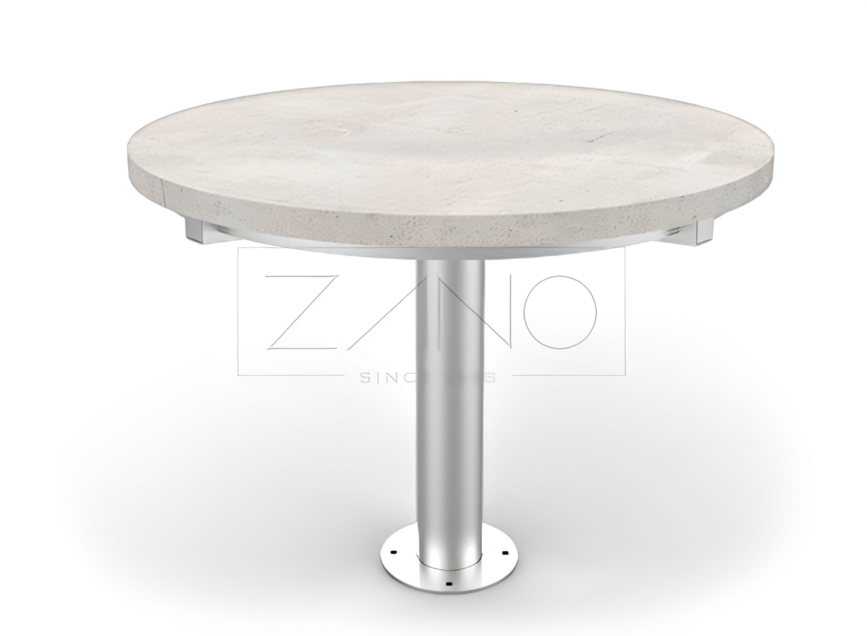 Park chess table | Amicus 13.033.2 Chess table with concrete tabletop