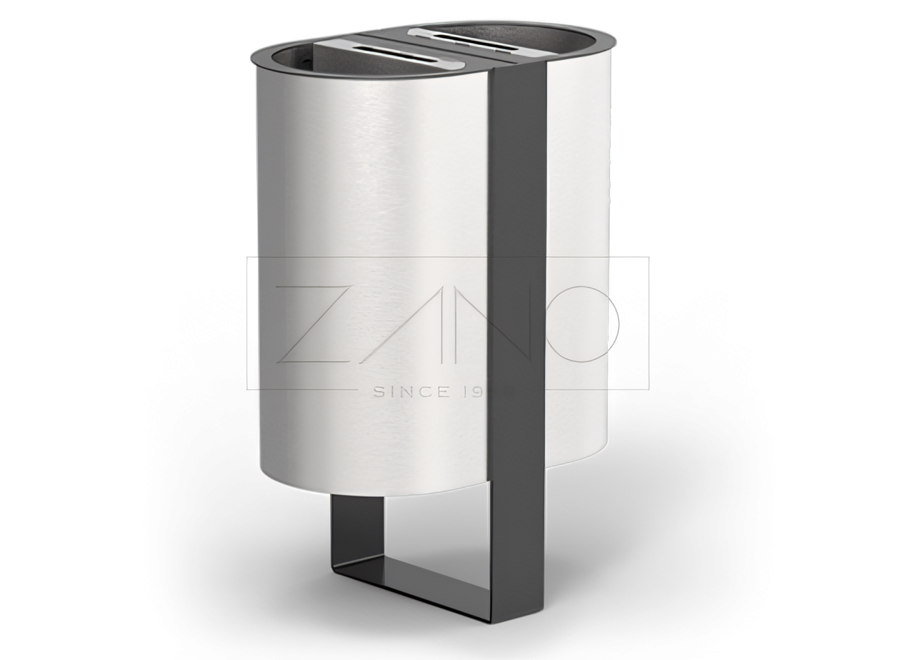 two way outdoor trash can with ashtray two way outdoor trash can with ashtray