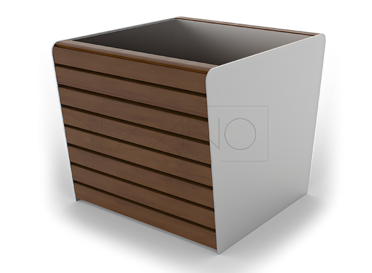 Big outdoor planter for tree | ZANO Street Furniture Big outdoor planter for tree | ZANO Street Furniture