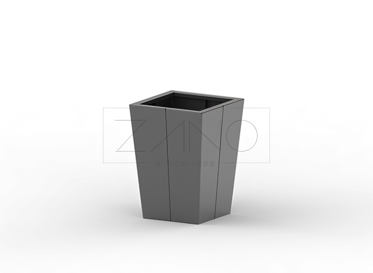 Tulip planter made of carbon steel, size S Tulip planter made of carbon steel, size S