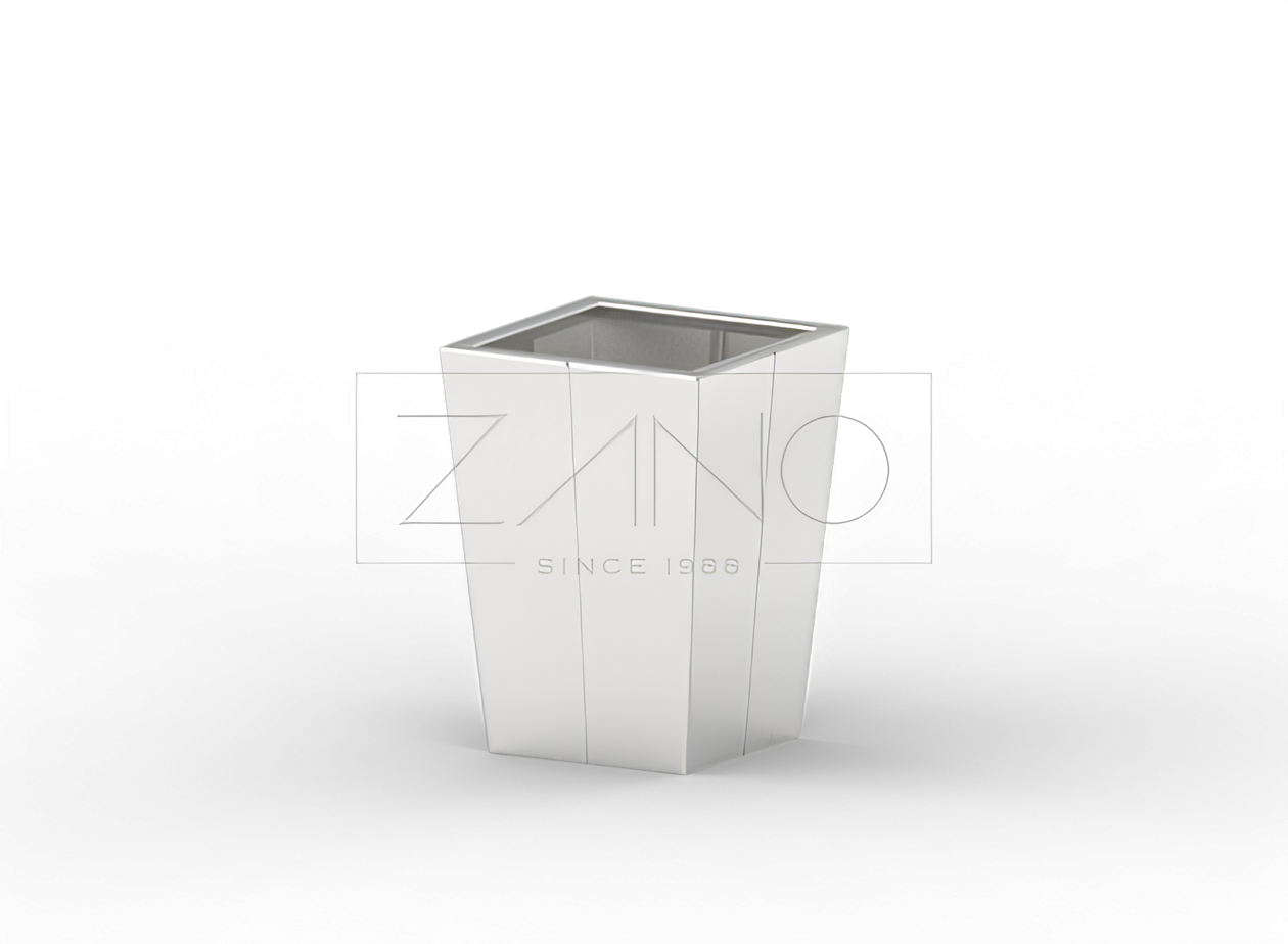 Tulip planter made of stainless steel, size S