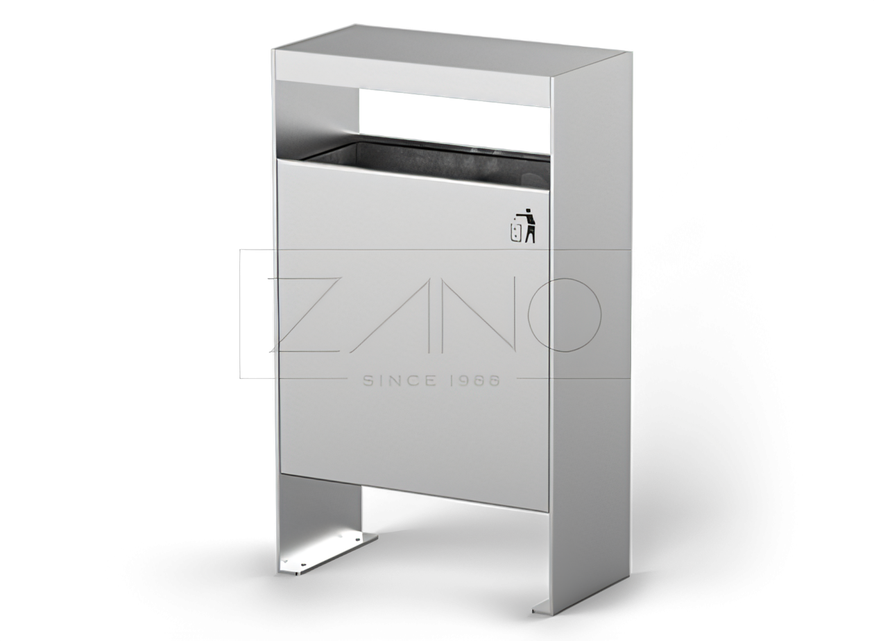 Indoor trash can made of stainlees steel Indoor trash can made of stainlees steel