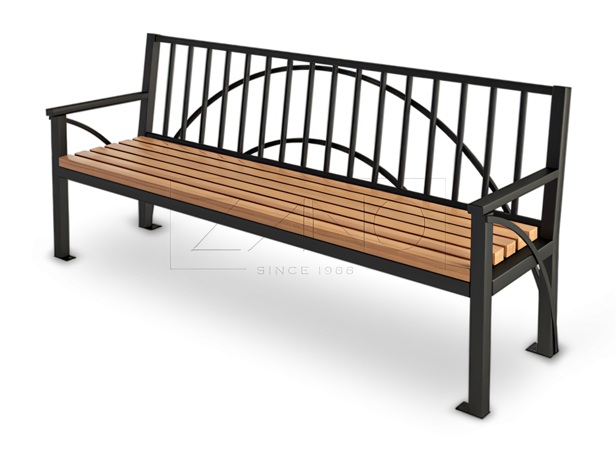 stylish garden benches