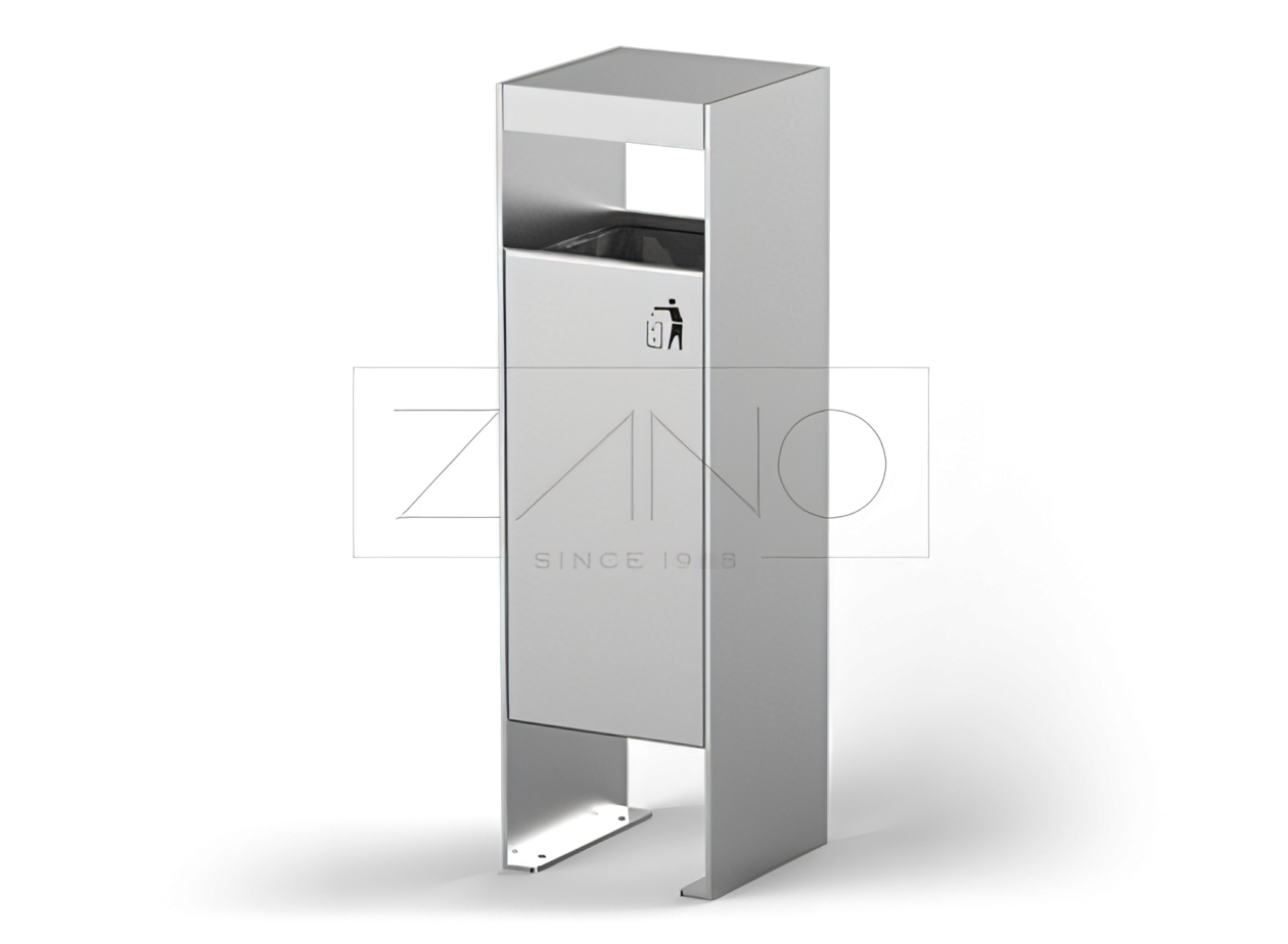Simple - city trash can by ZANO Street Furniture Simple - city trash can by ZANO Street Furniture