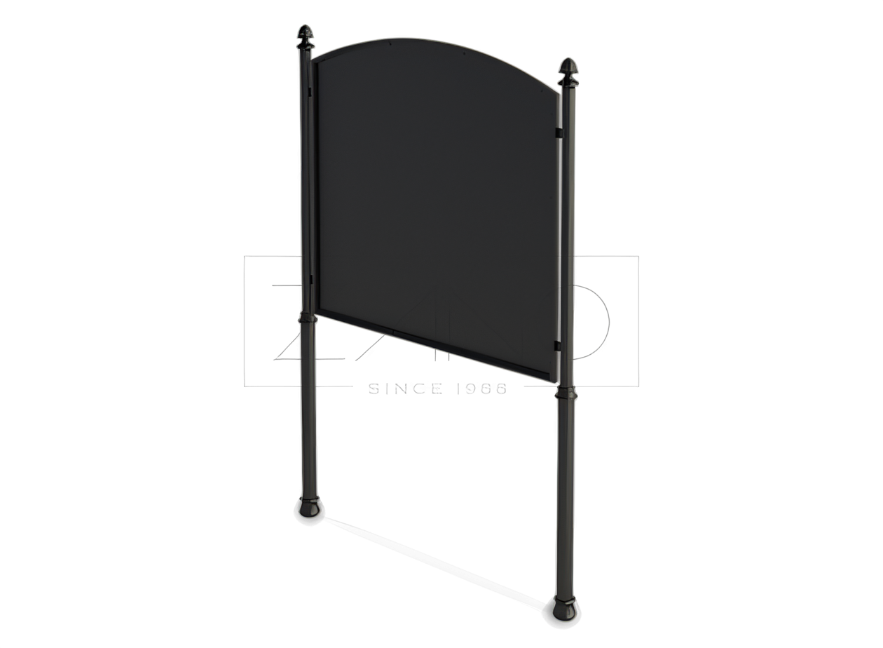 Notice boards for old historical towns