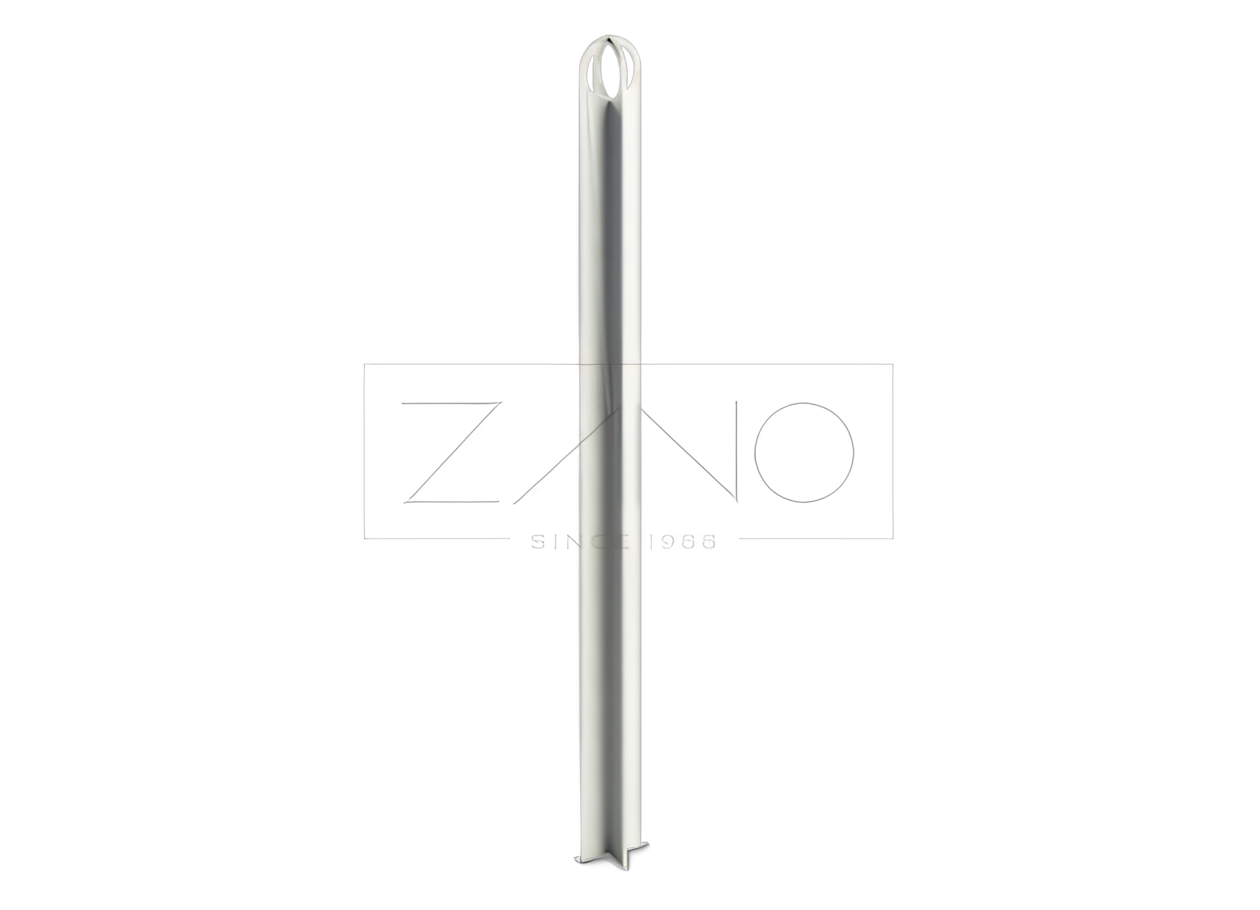 flat bollards design for building protection