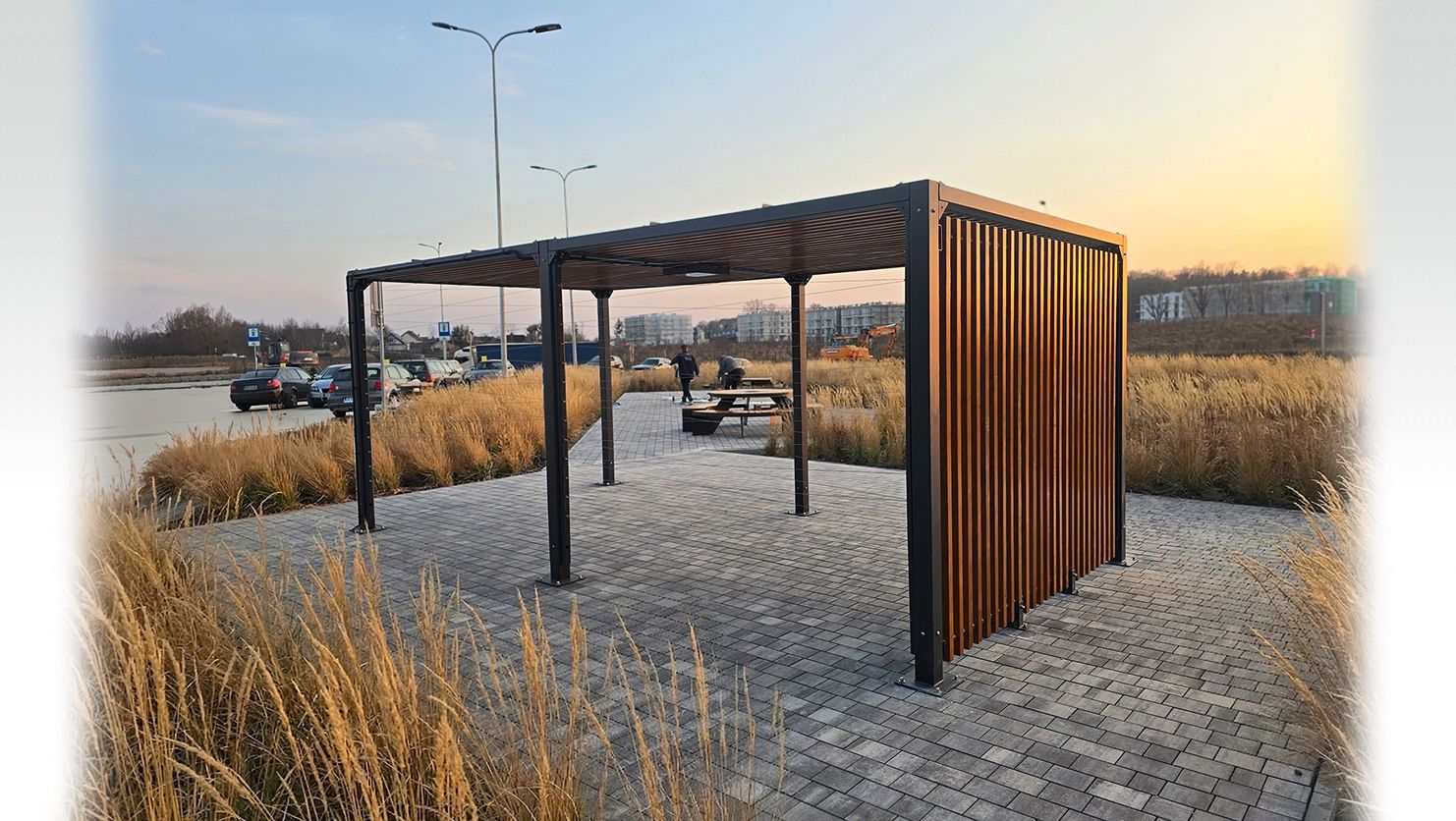 Pergolas for sun protection