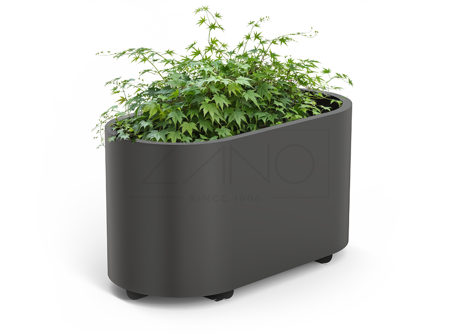 Universe 06.455.4 carbon steel planter