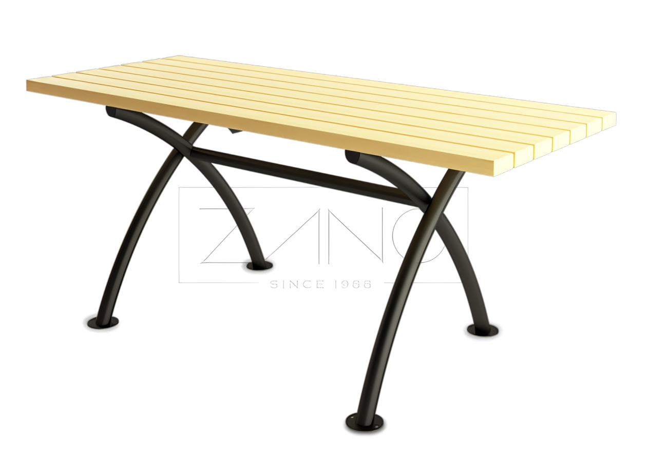 Elegant and classic style outdoor tables