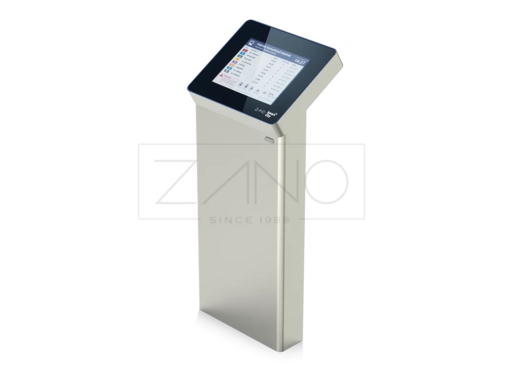 08 146 S Information Board E Scandik Paper Stainless Steel