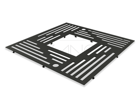 11.050 tree grille is a functional and durable model with beautiful ornaments